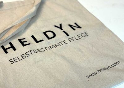 Tasche bedruckt