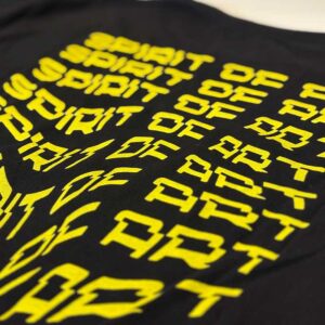 Druck, Siebdruck T-Shirt